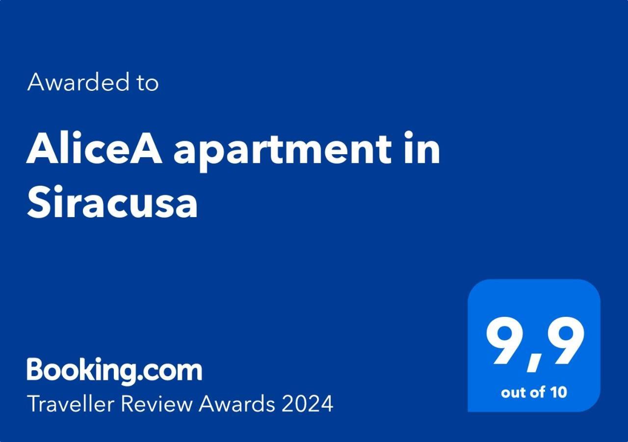 Alicea Apartment In Siracusa Syracuse Luaran gambar